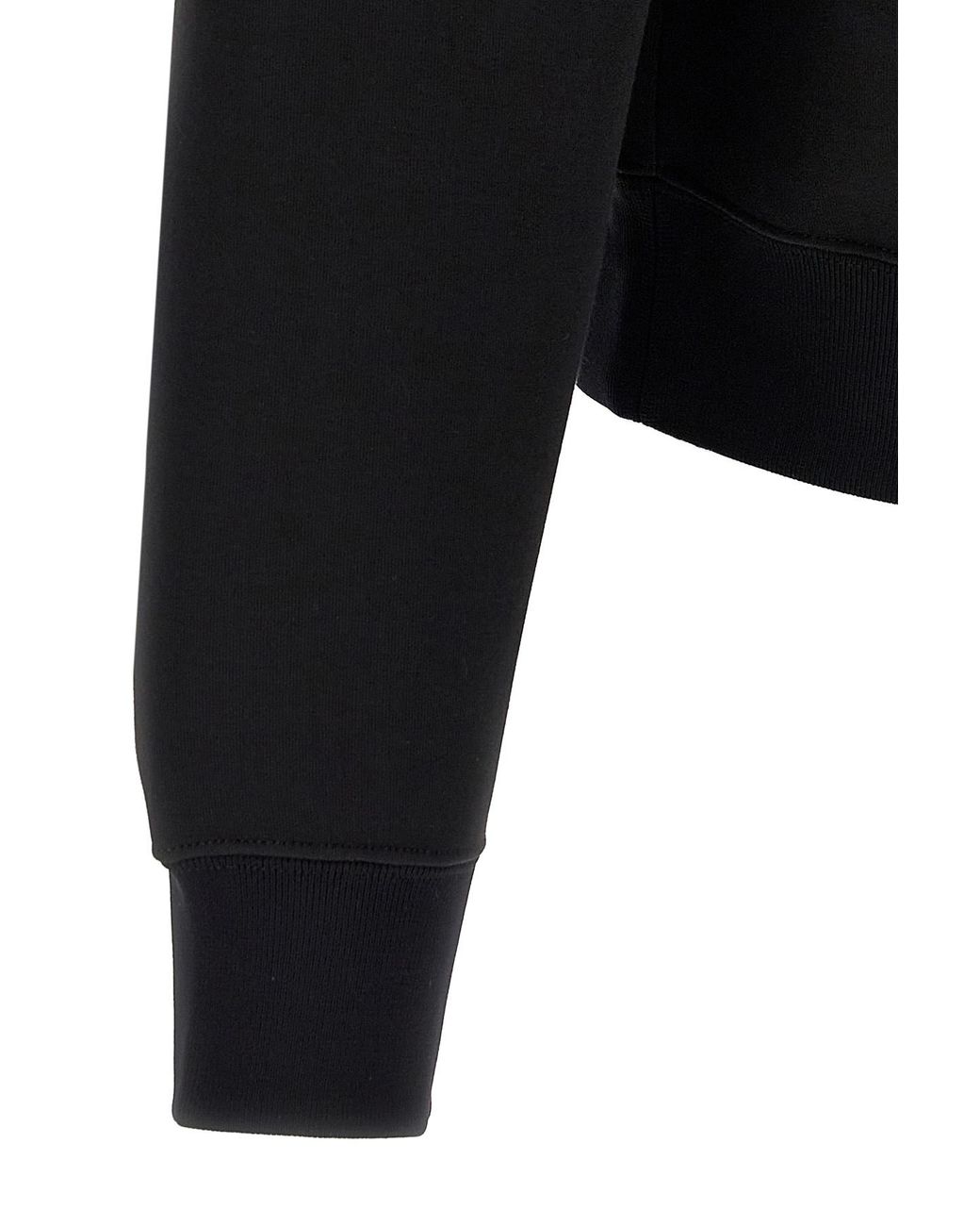Mackage Black Julian Sweatshirt for men