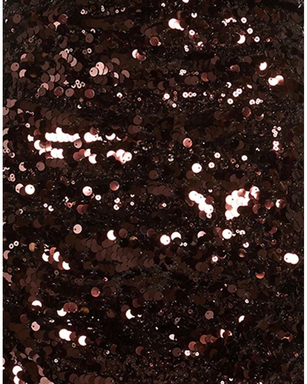 Ganni Black Sequin Dresses