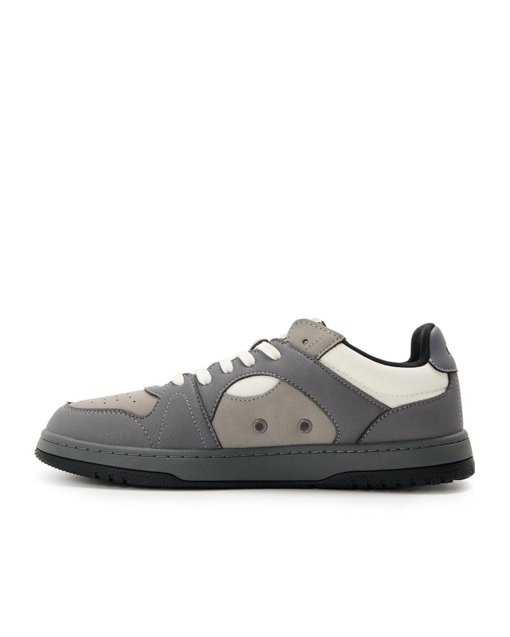 Boss Gray Simple Low-Top Casual Shoes for men