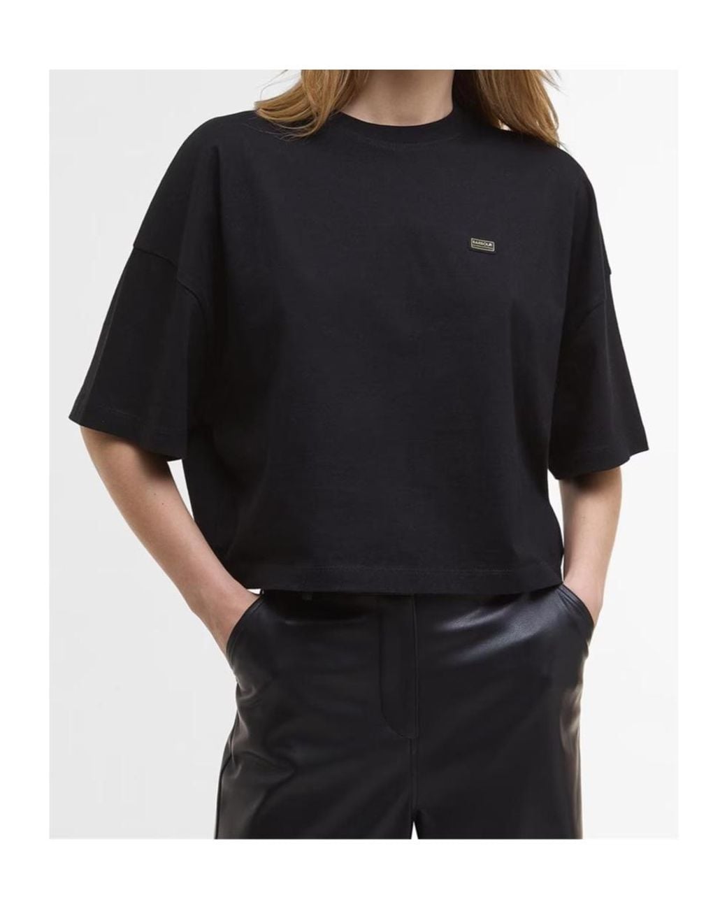 Barbour Black Elle T-Shirt