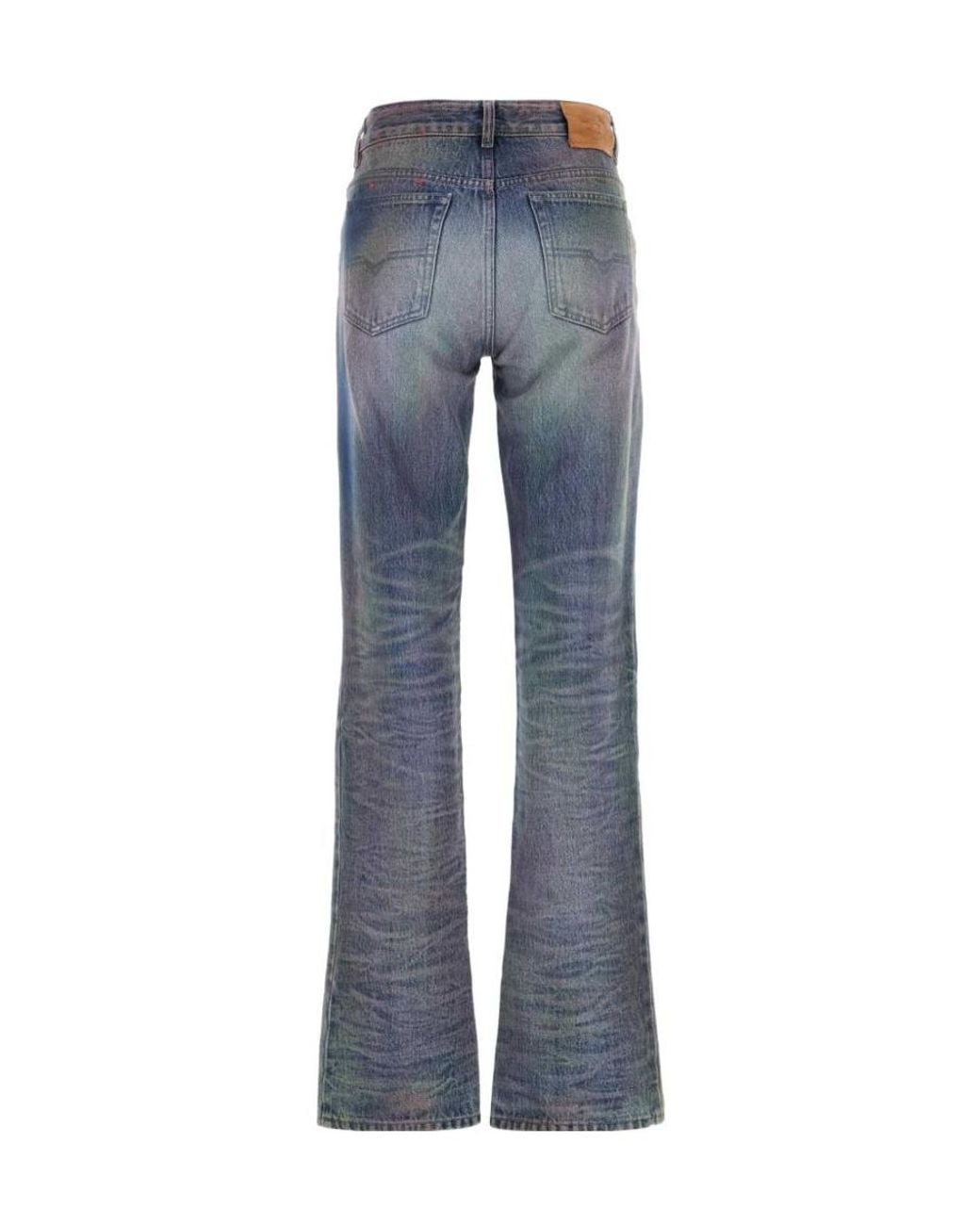 DIESEL Blue Belt-Loop Jeans