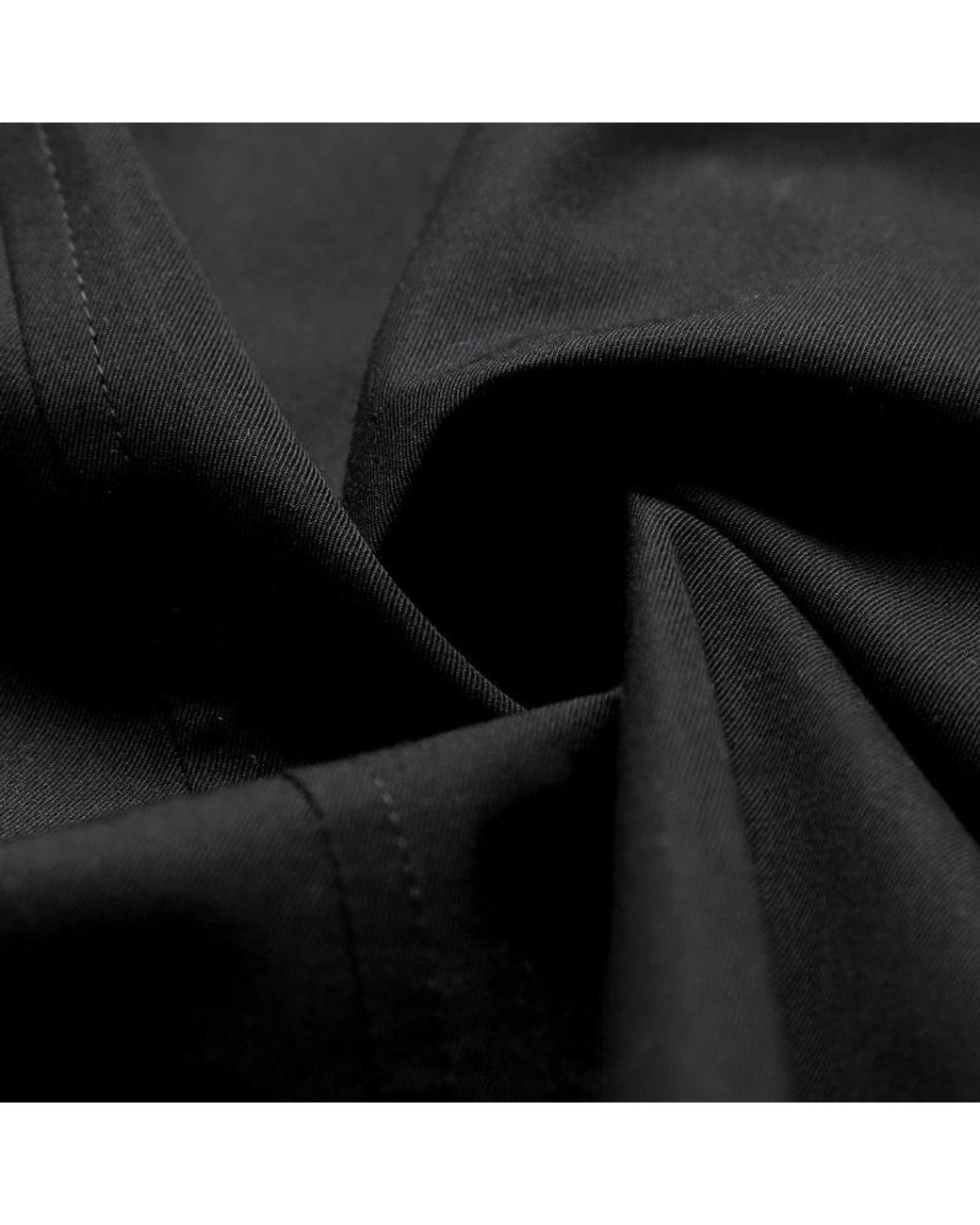 Burberry Black Chelsea Heritage Mid-Length Trench Coat for men