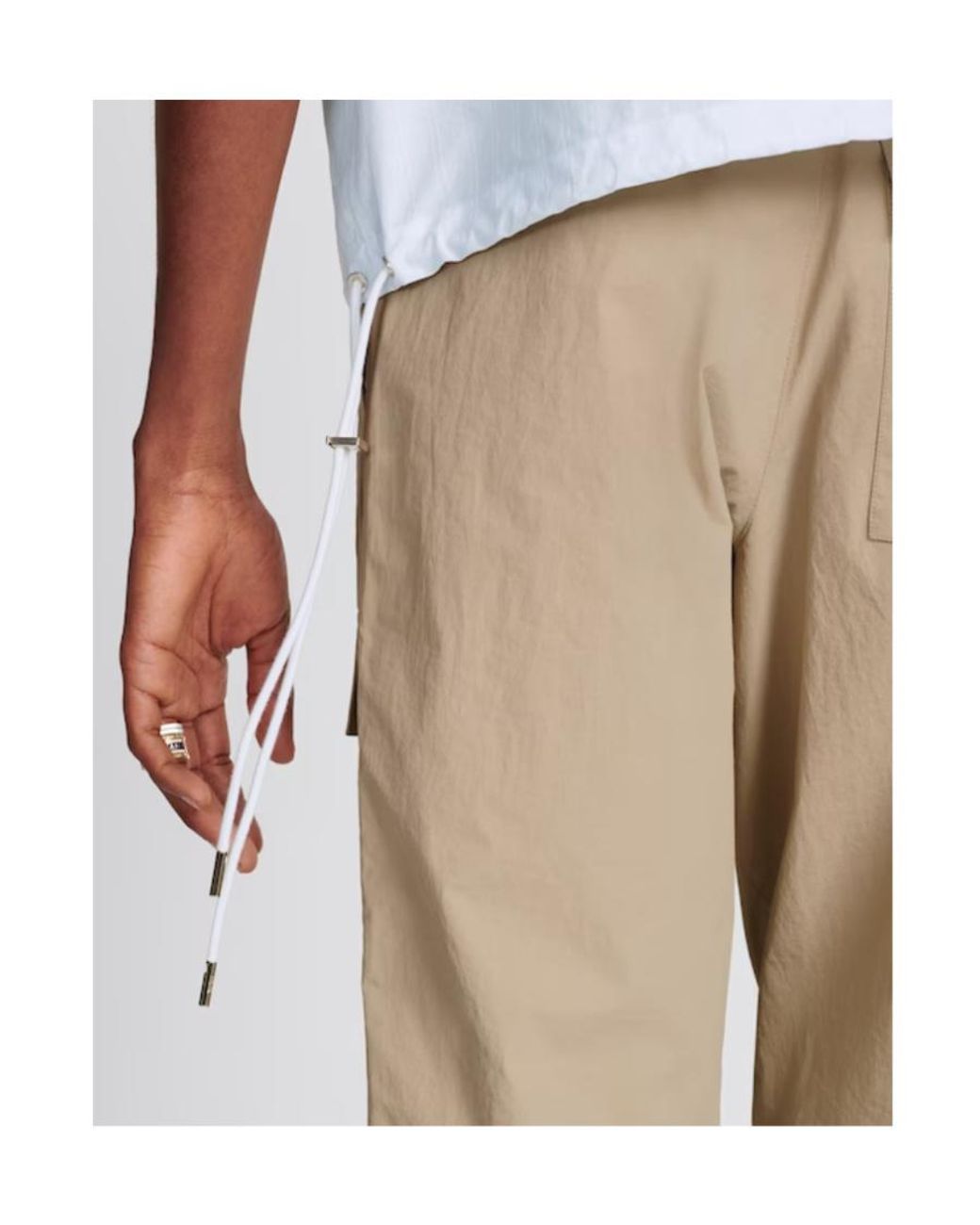 Dior Natural Homme Straight-Leg Cargo Pants for men