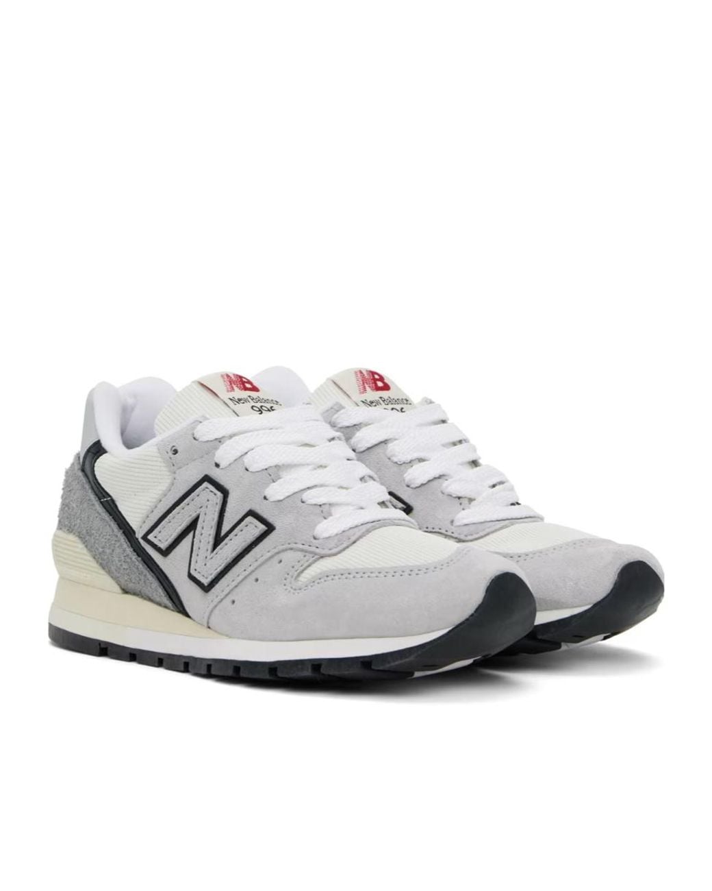 New Balance White 996 'Made