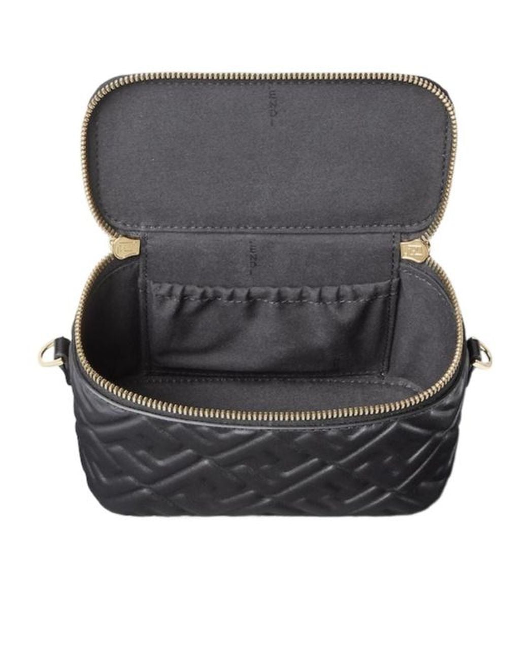 Fendi Multicolor Ff-Motif Mini Crossbody Bag