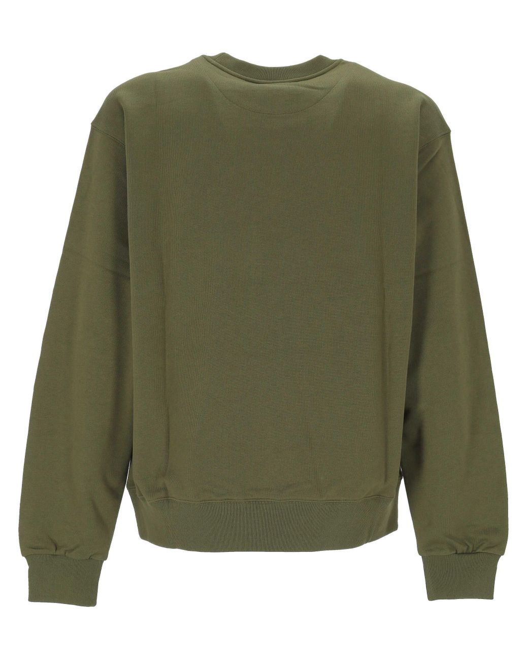 KENZO Green Happy Tiger Crewneck Sweatshirt for men
