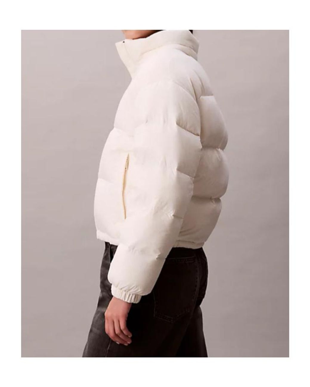 Calvin Klein Multicolor Short Down Puffer Jacket