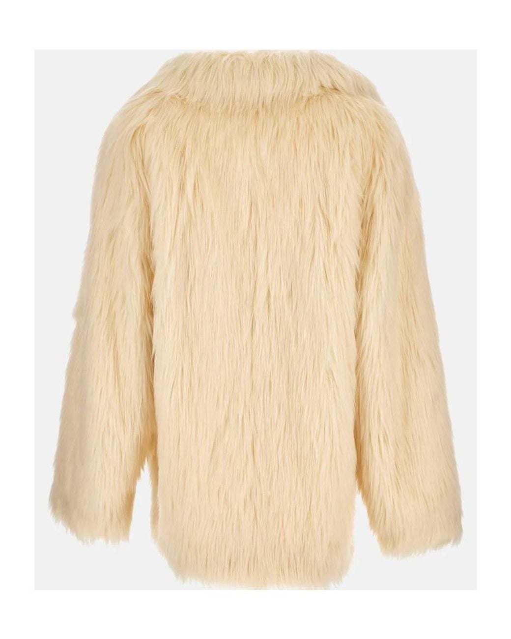 Stand Studio Natural Katalina Fax-Fur Coat