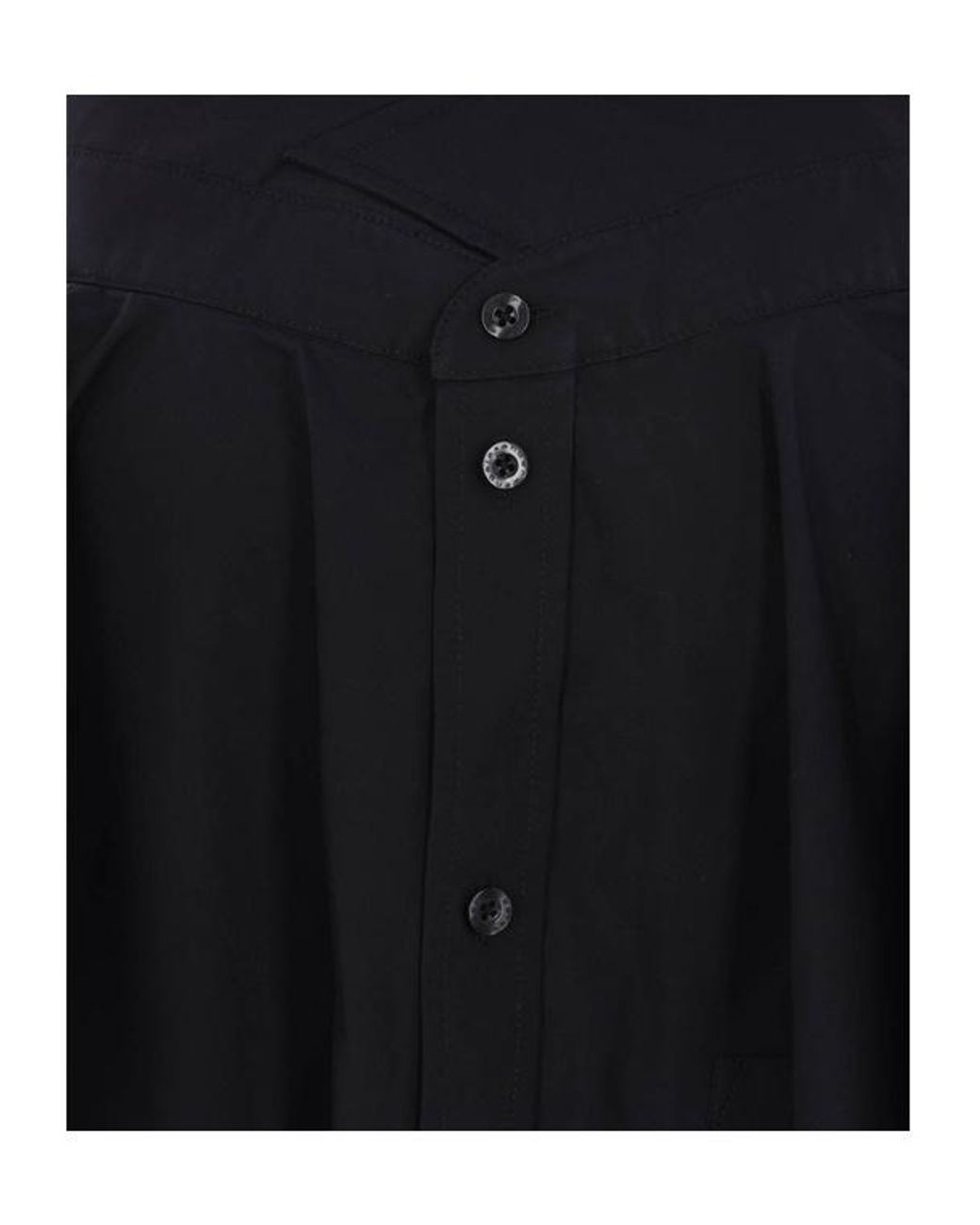 Alexander Wang Blue T By Asymmetric Shirt Dress