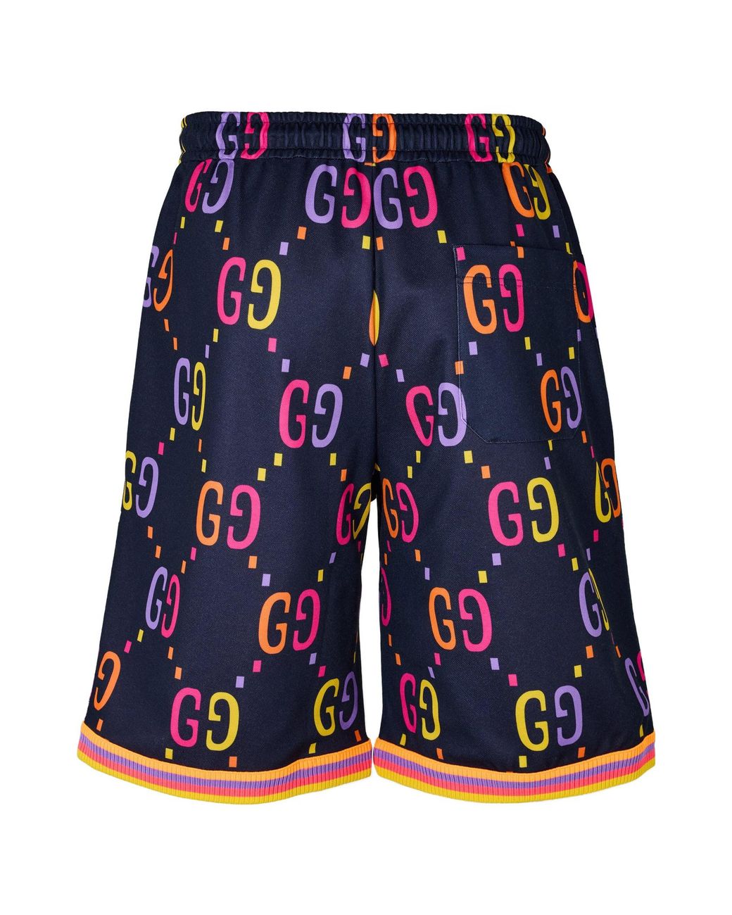 Gucci Blue Sports Shorts for men