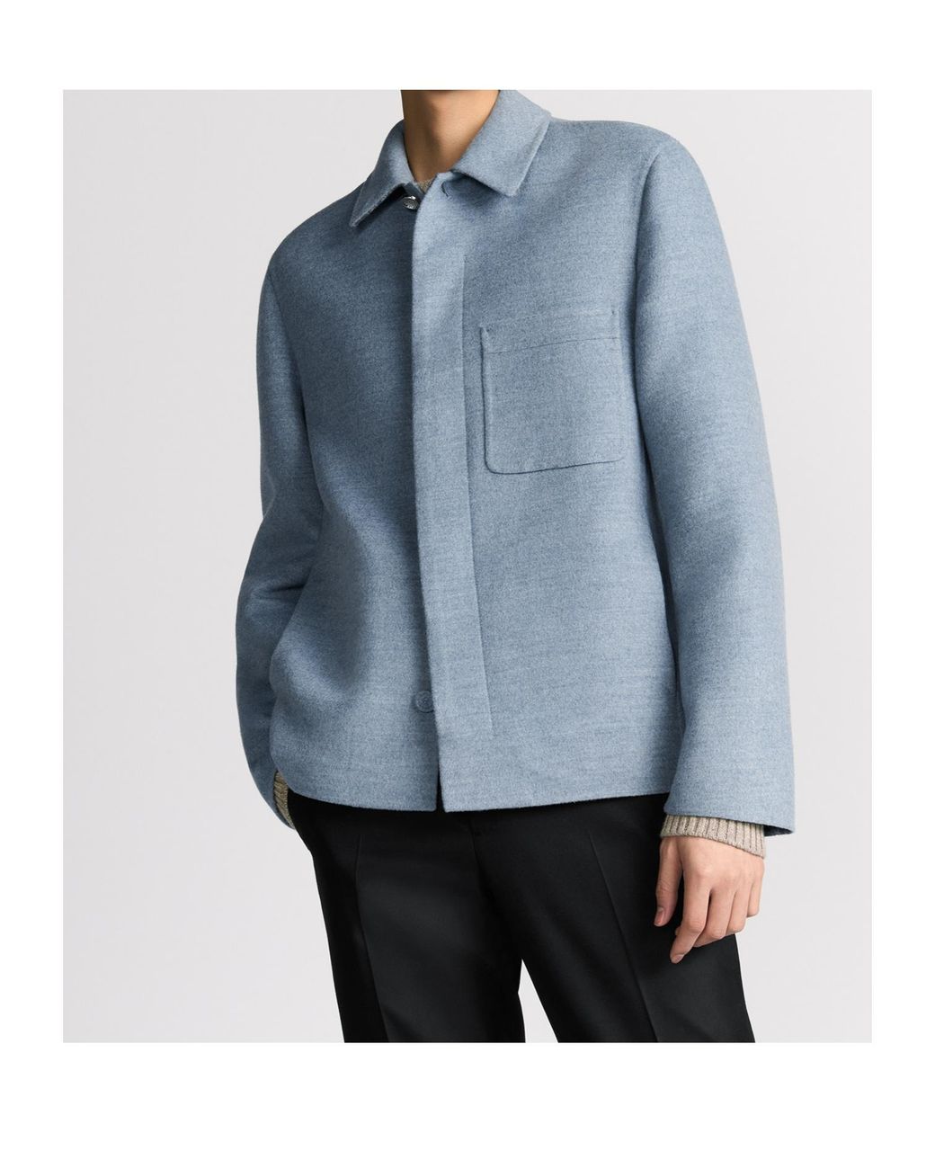 Dior Blue Icons Workwear Jacket for men