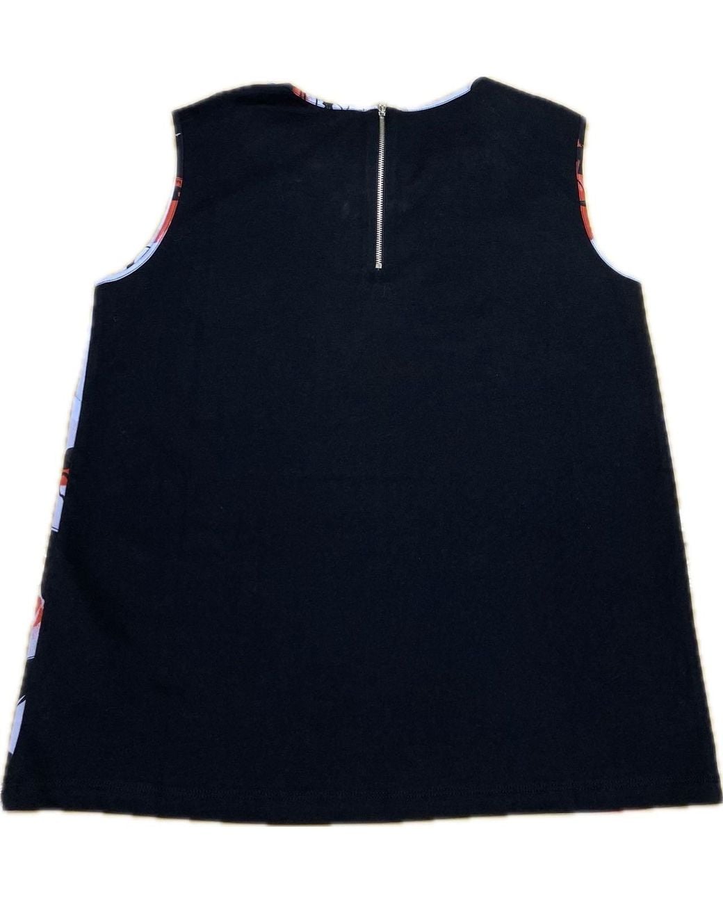 Max Mara Blue Sleeveless Vest