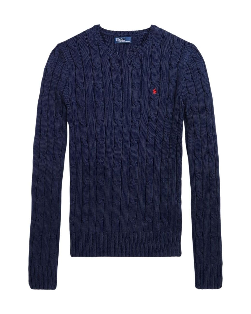 Polo Ralph Lauren Blue Julianna Crewneck Sweater