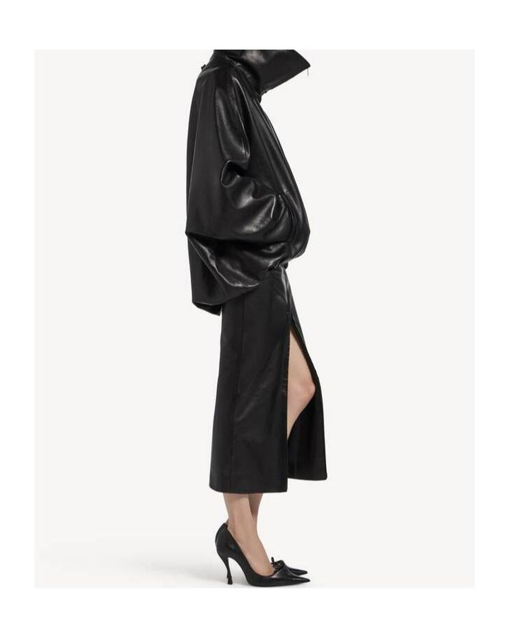 Balenciaga Black Round Jacket