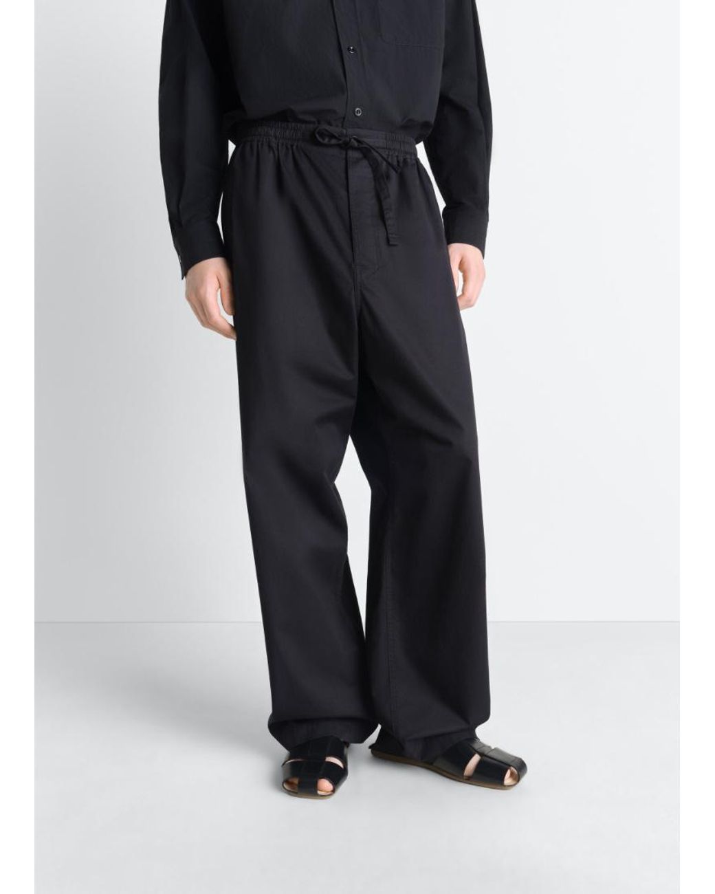 Lemaire Blue Pyjama Pants for men