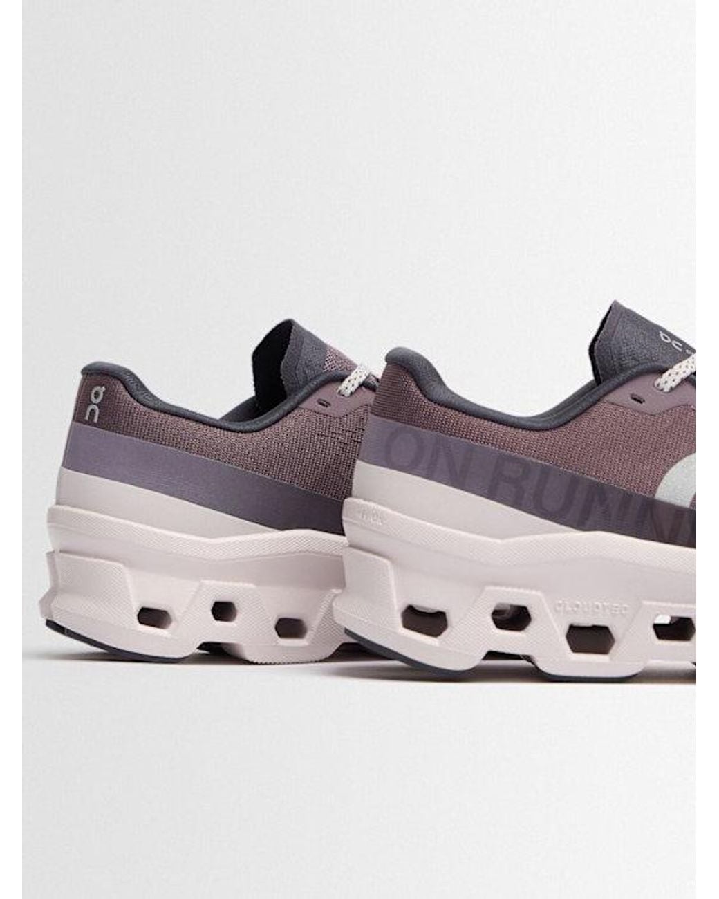 On Shoes Purple Simple Casual Shoes