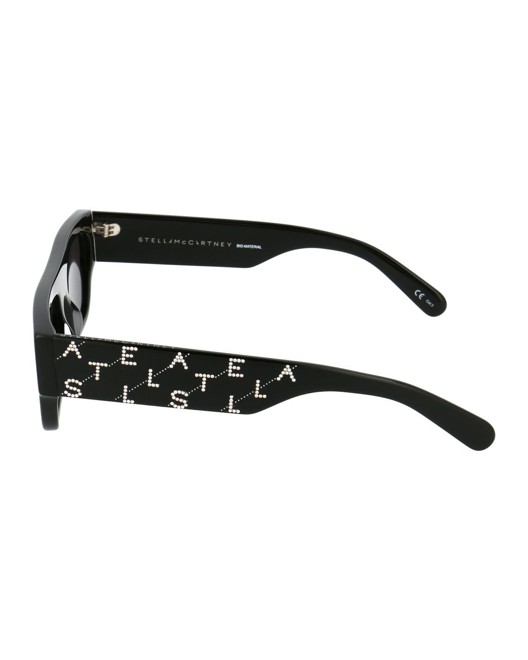 Stella McCartney Multicolor Eyewear Rectangular Frame Sunglasses