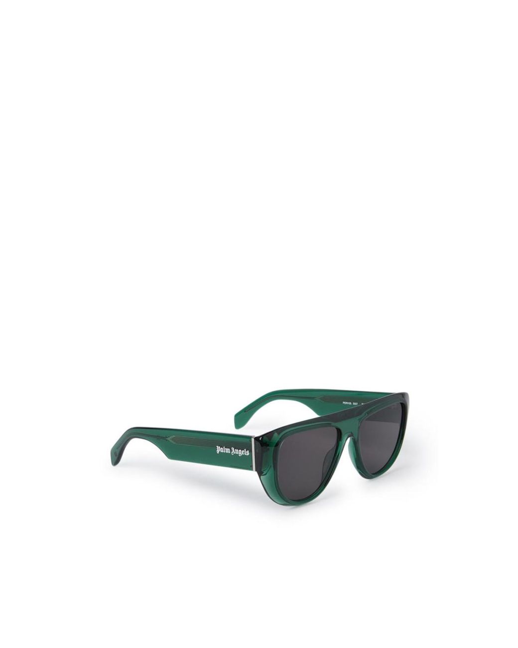 Palm Angels Green Full Frame Sunglasses for men