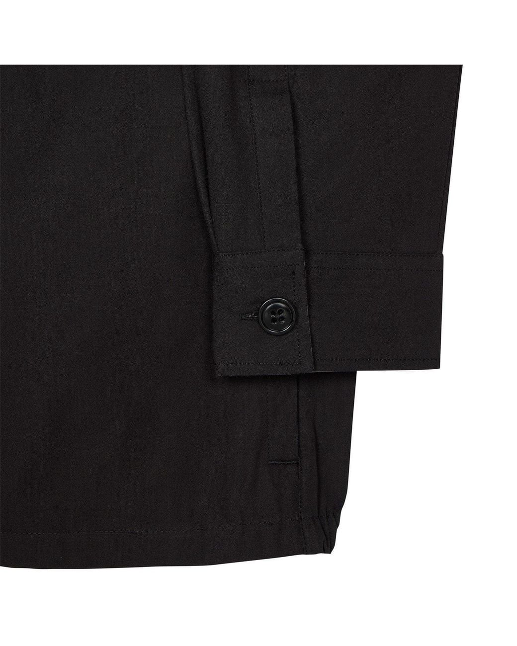 Paul Smith Black Cotton Shirt Jacket for men