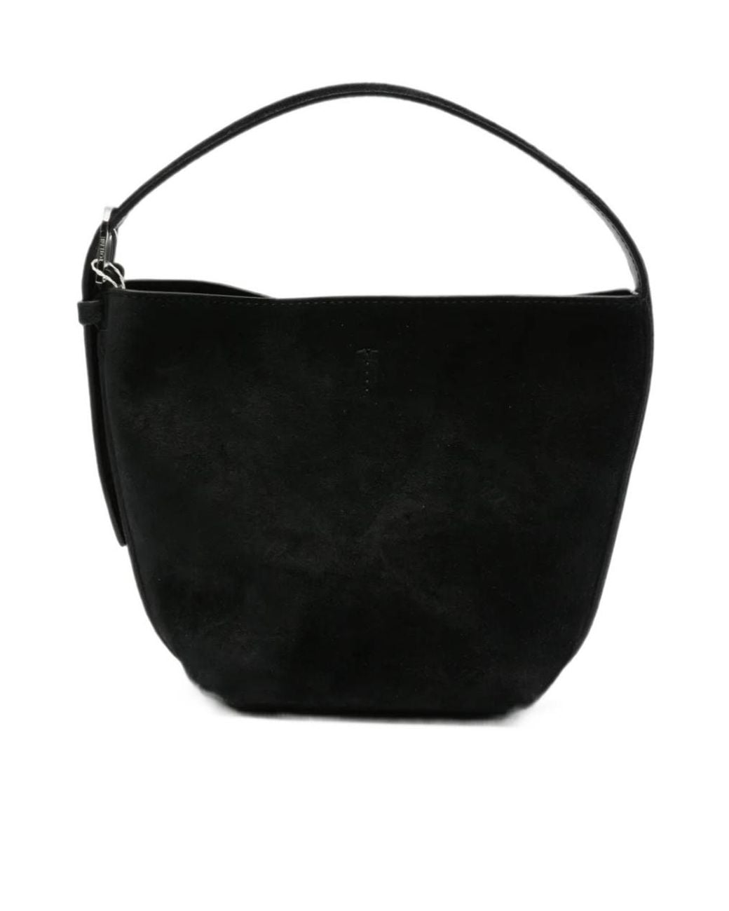 Totême Black Totême Petite Belted Tote Bag