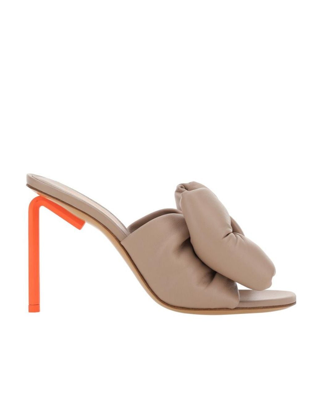 Off-White c/o Virgil Abloh Brown Allen 110Mm Oversize-Bow Sandals