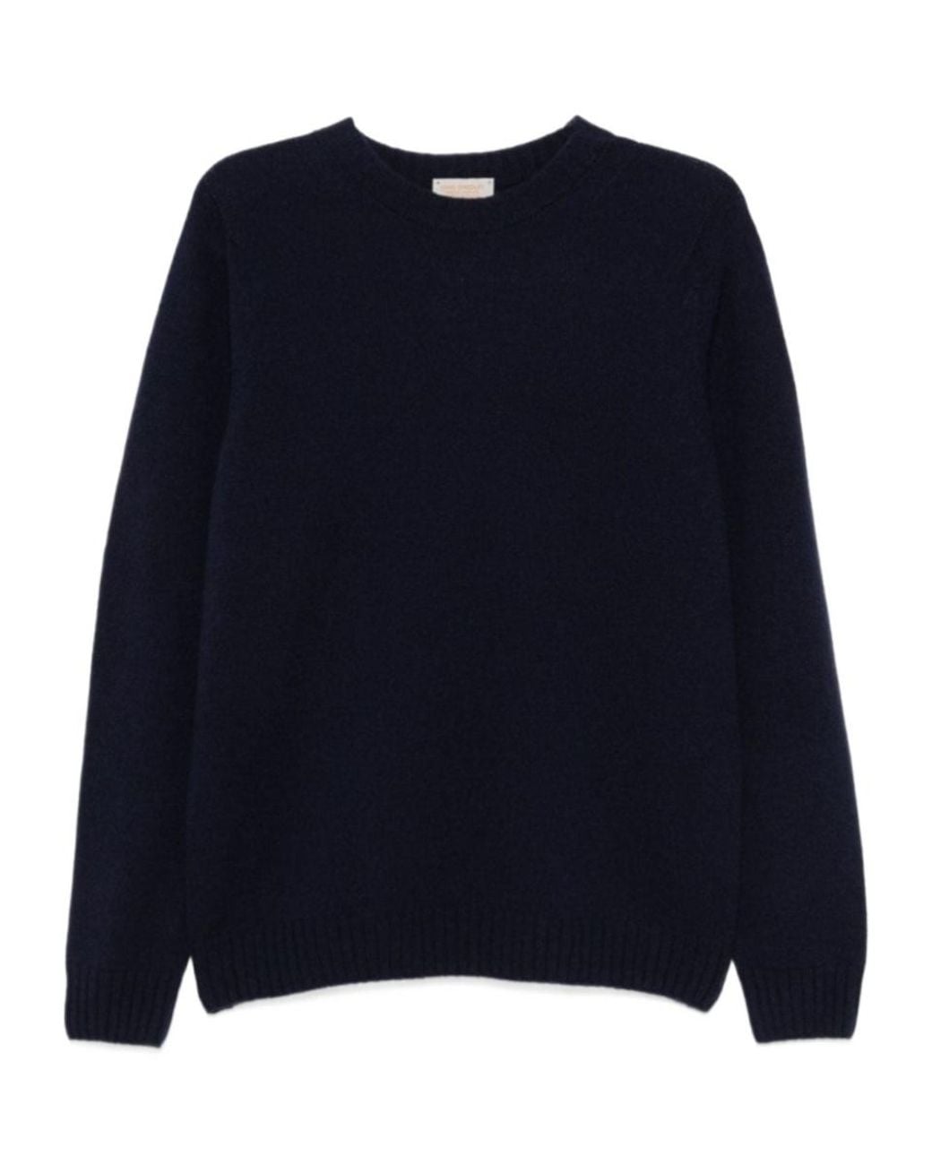 John Smedley Blue Norfolk Sweater for men