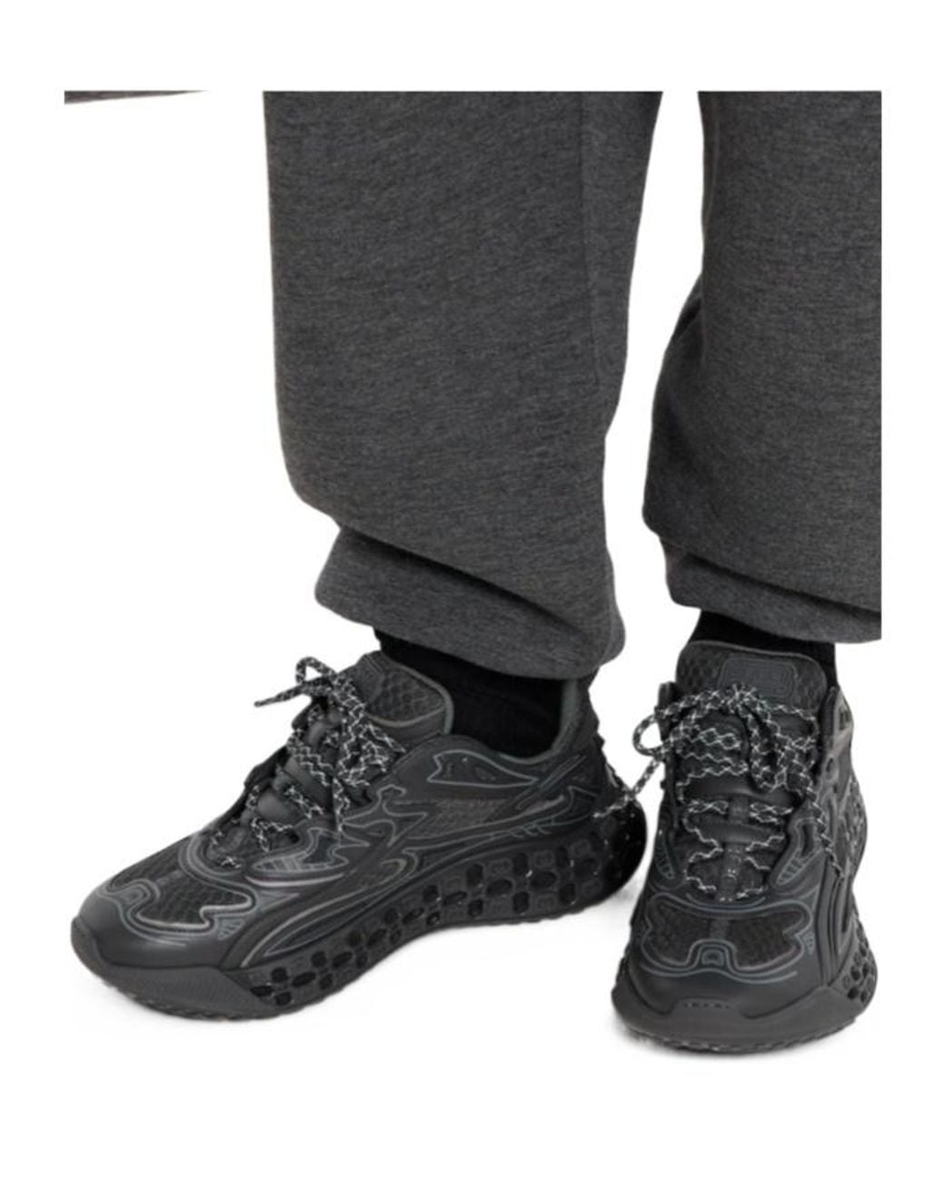 Gucci Black Cub3D Trainers for men