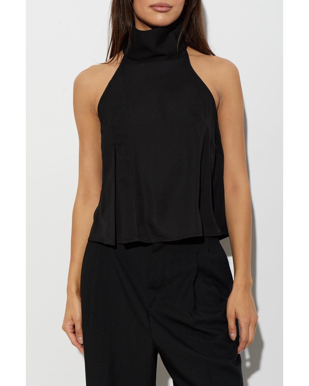 IRO Black Sleeveless Top