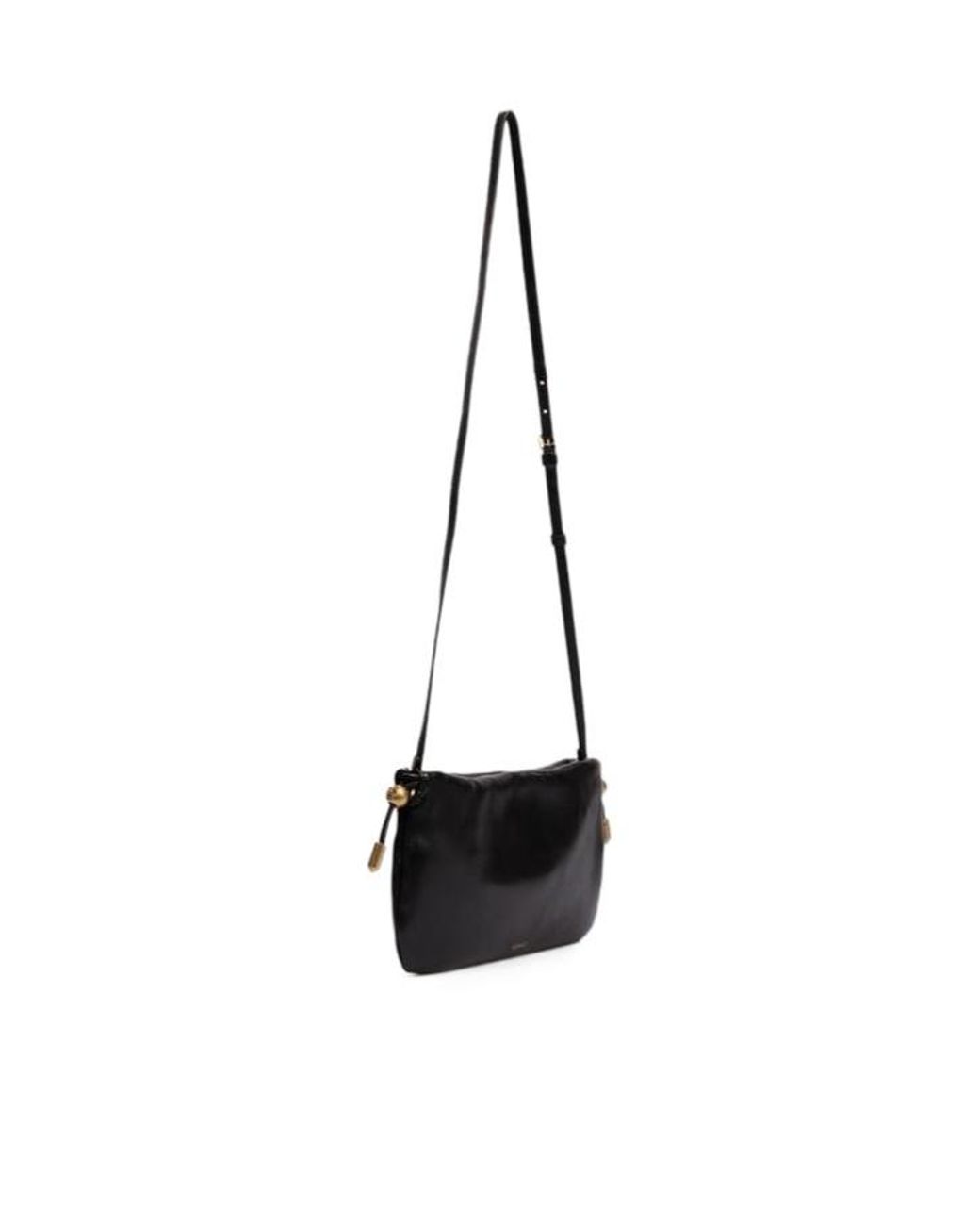Versace Black Medusa Logo Shoulder Bag