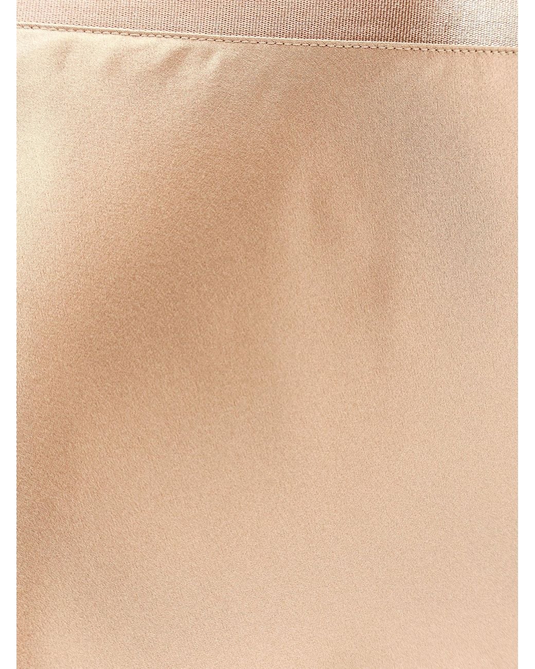 Max Mara Natural Carnet Skirt