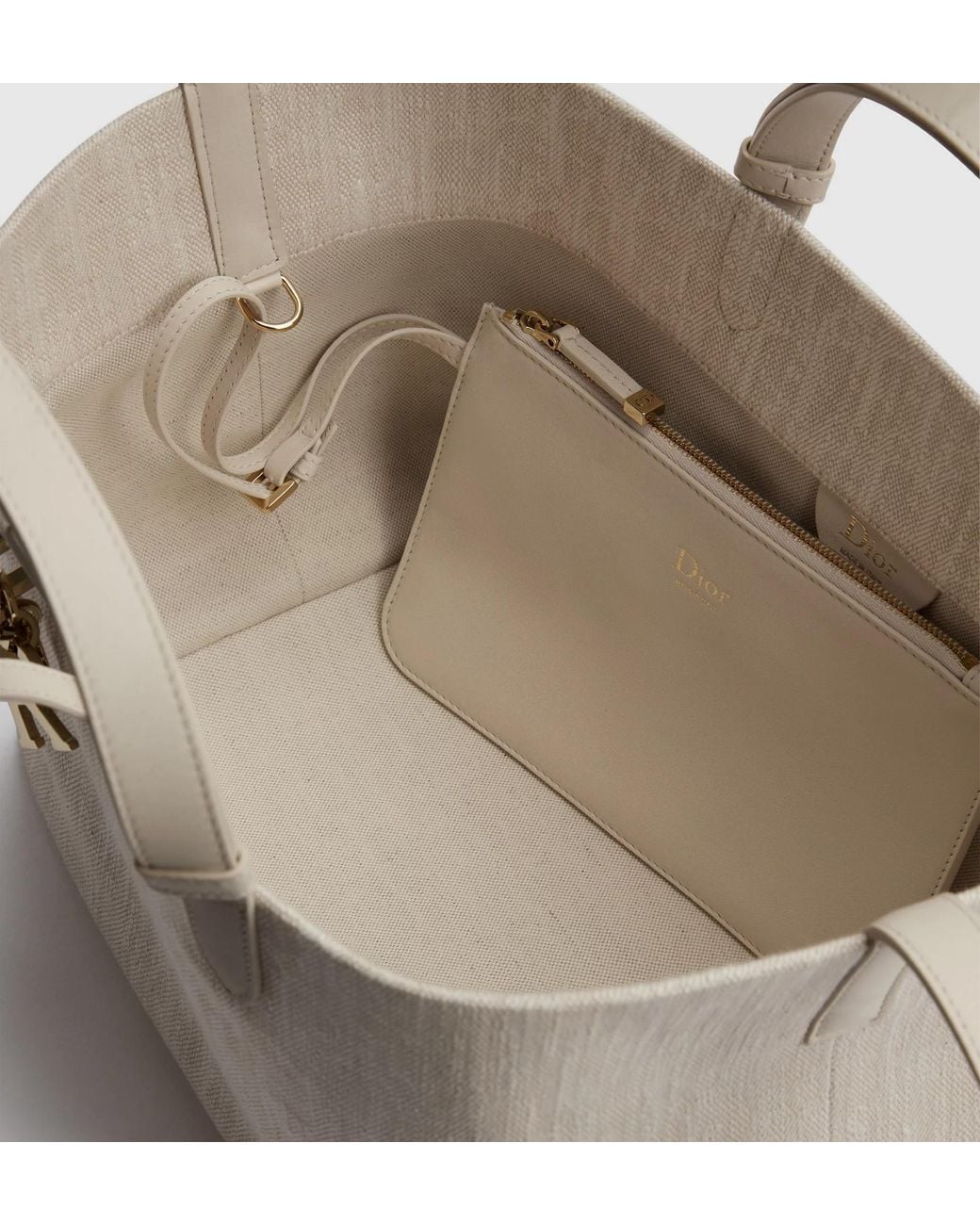 Dior Natural Medium Toujours Bag