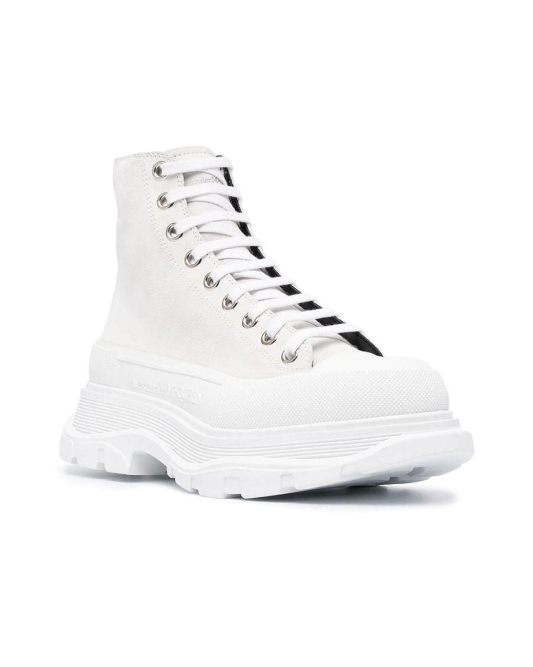 McQueen Natural Tread Slick Boots for men