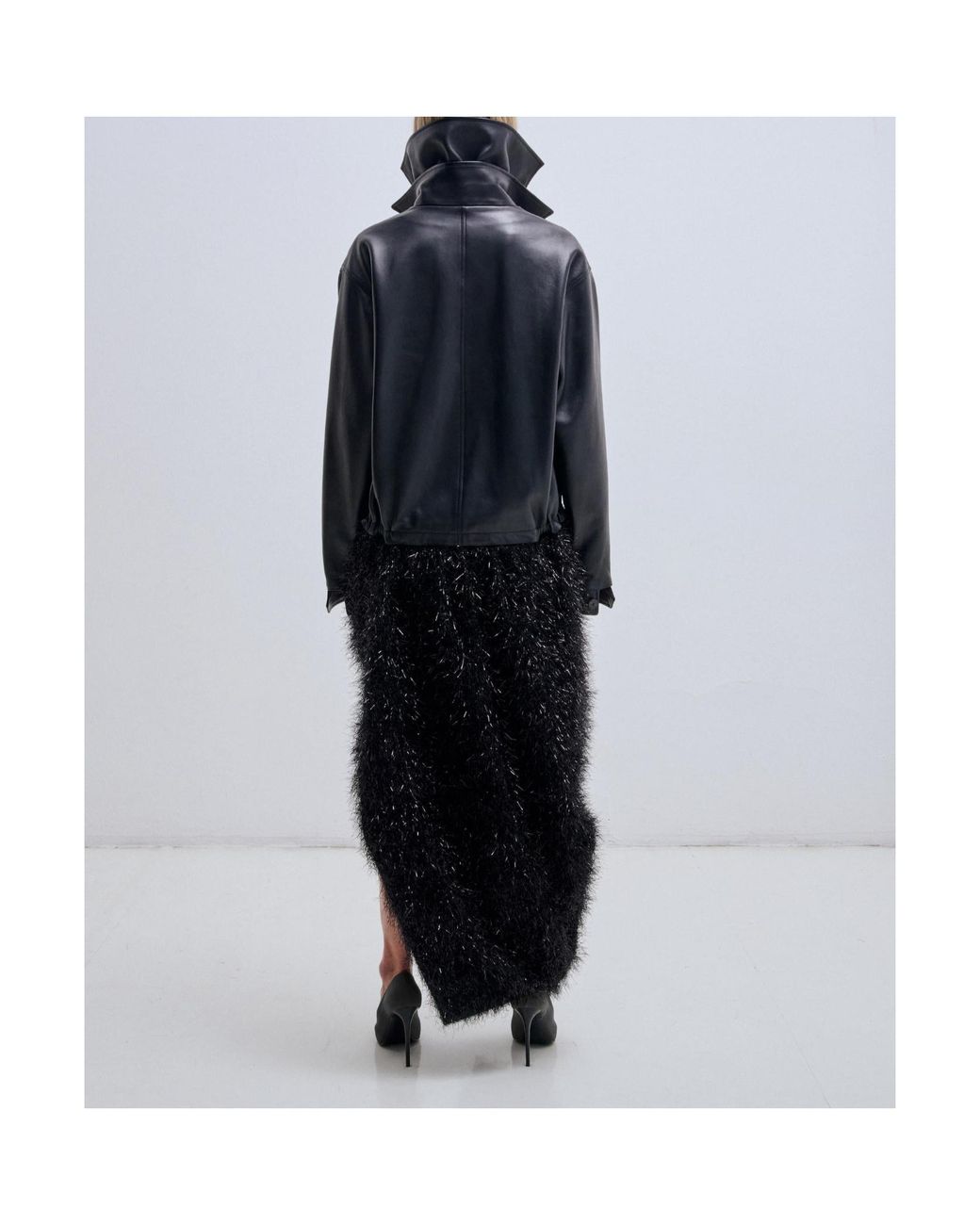 DARKPARK Black Zip-Up Jacket