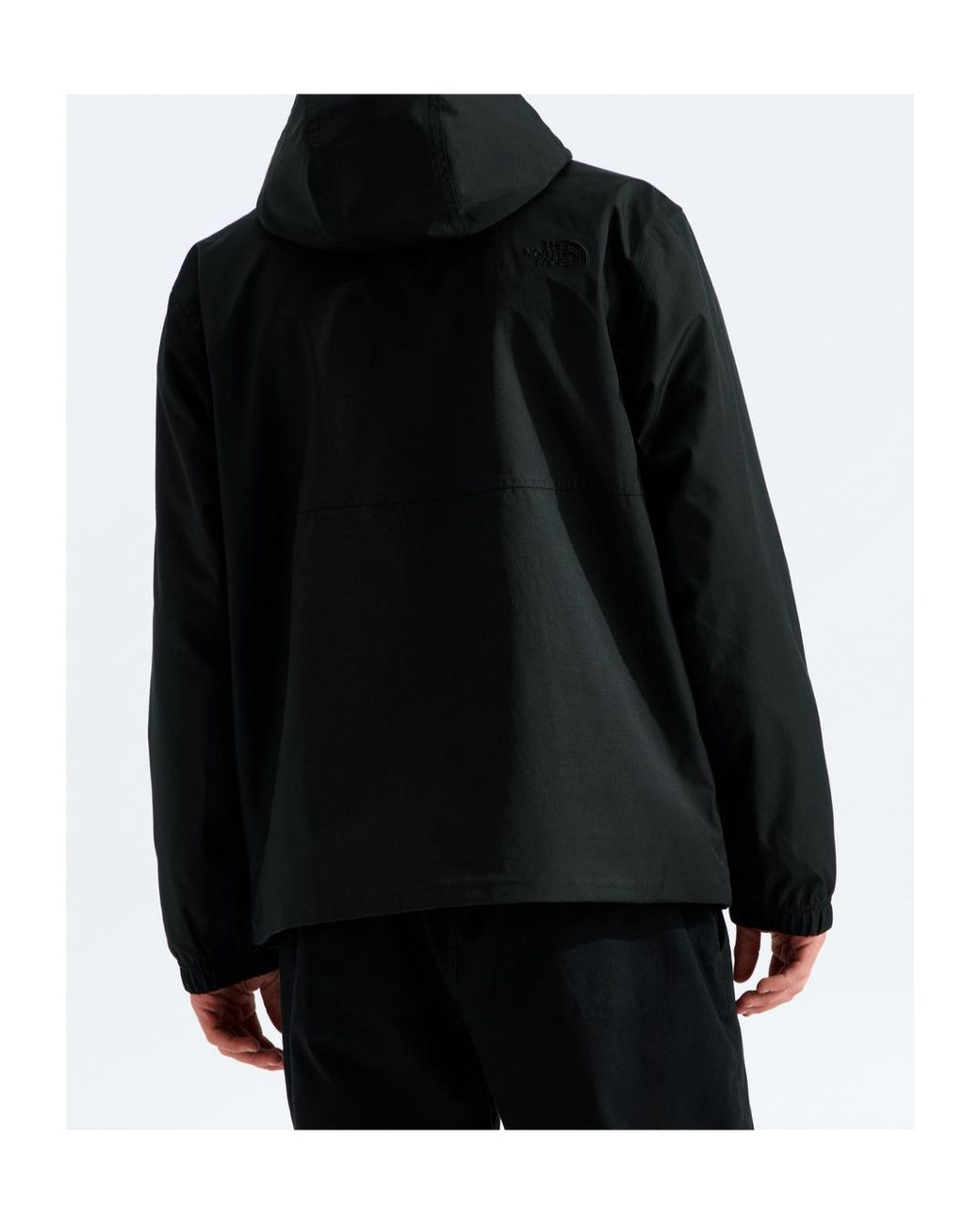 The North Face Black Dryvent Waterproof Jacket for men