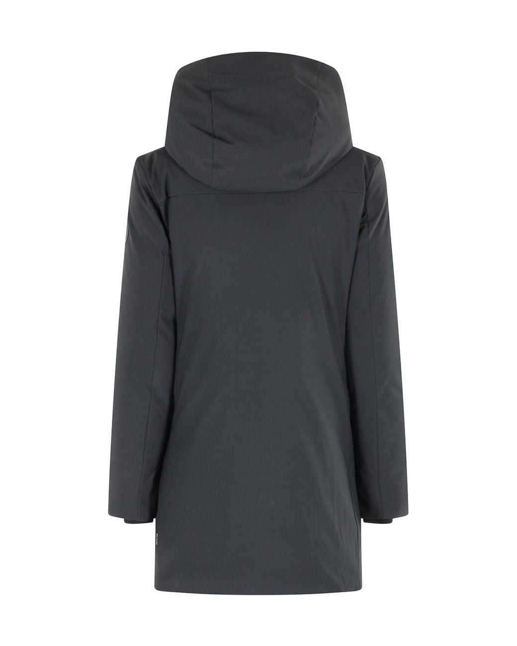 Save The Duck Black Smeg Hooded Jacket