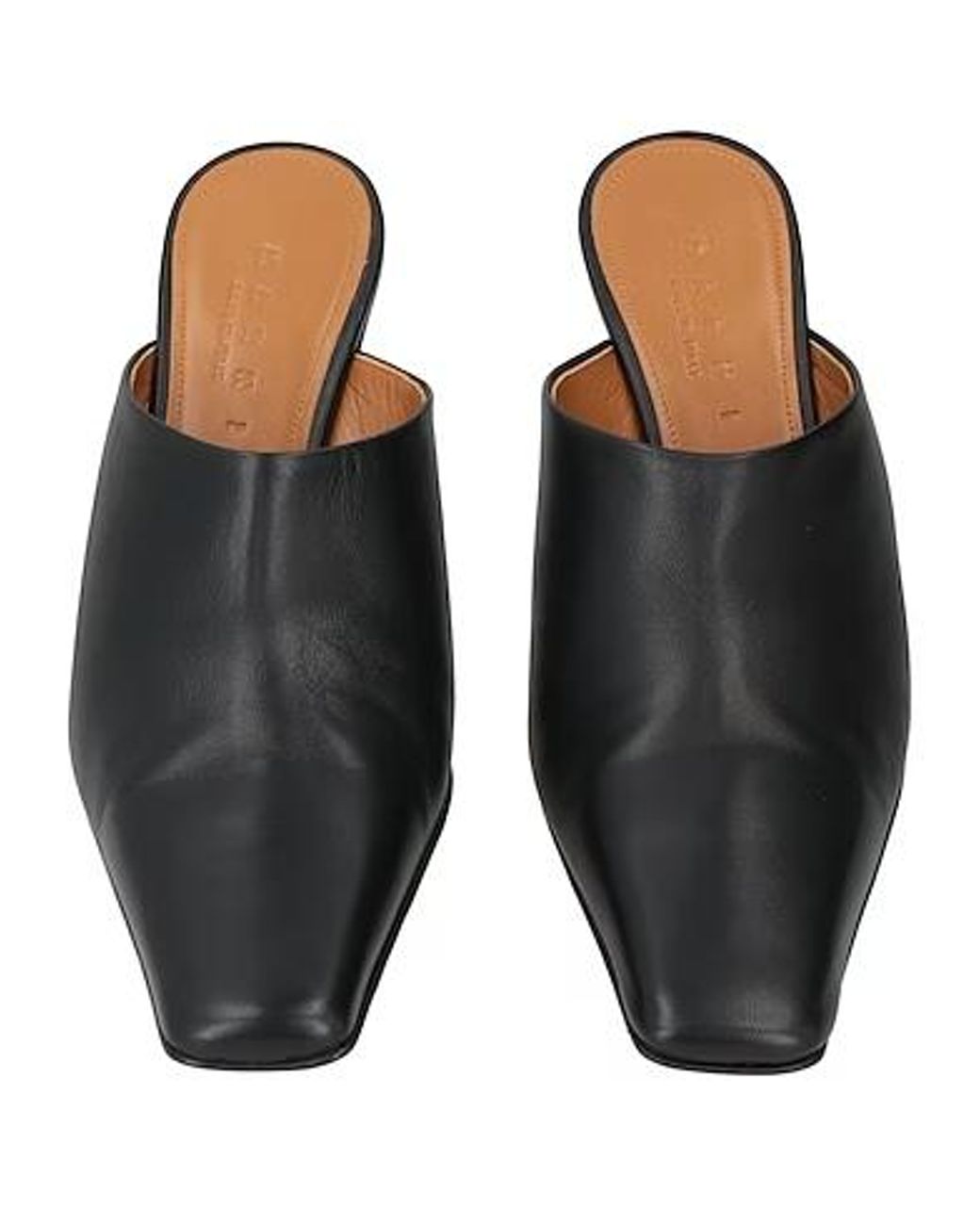 Marni Black Mules & Clogs Leather
