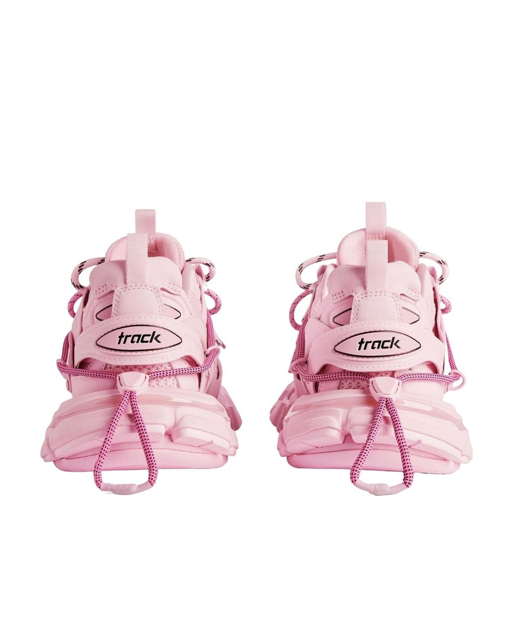 Balenciaga Pink Track Trail Laces Sneaker
