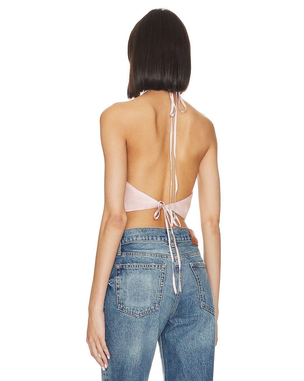 Anine Bing Blue Sleeveless