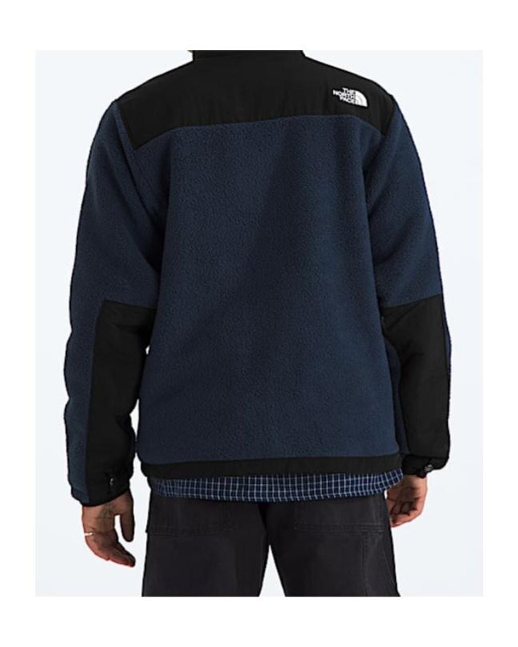 The North Face Blue Retro Denali Jacket for men