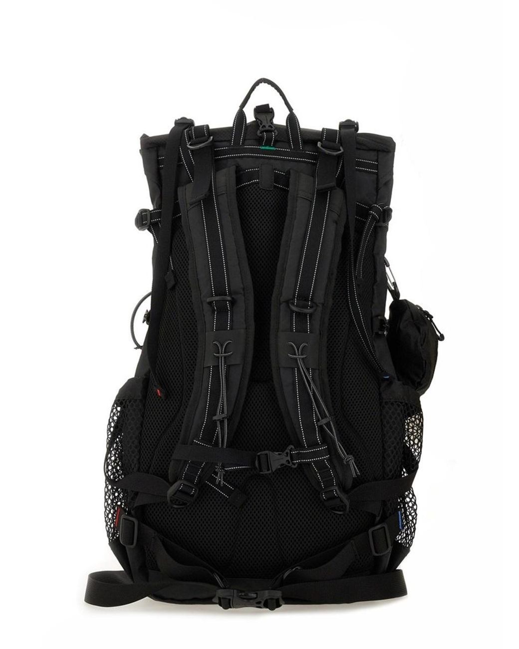 And Wander Black 102 Ecopak Logo Printed 30L Backpack for men