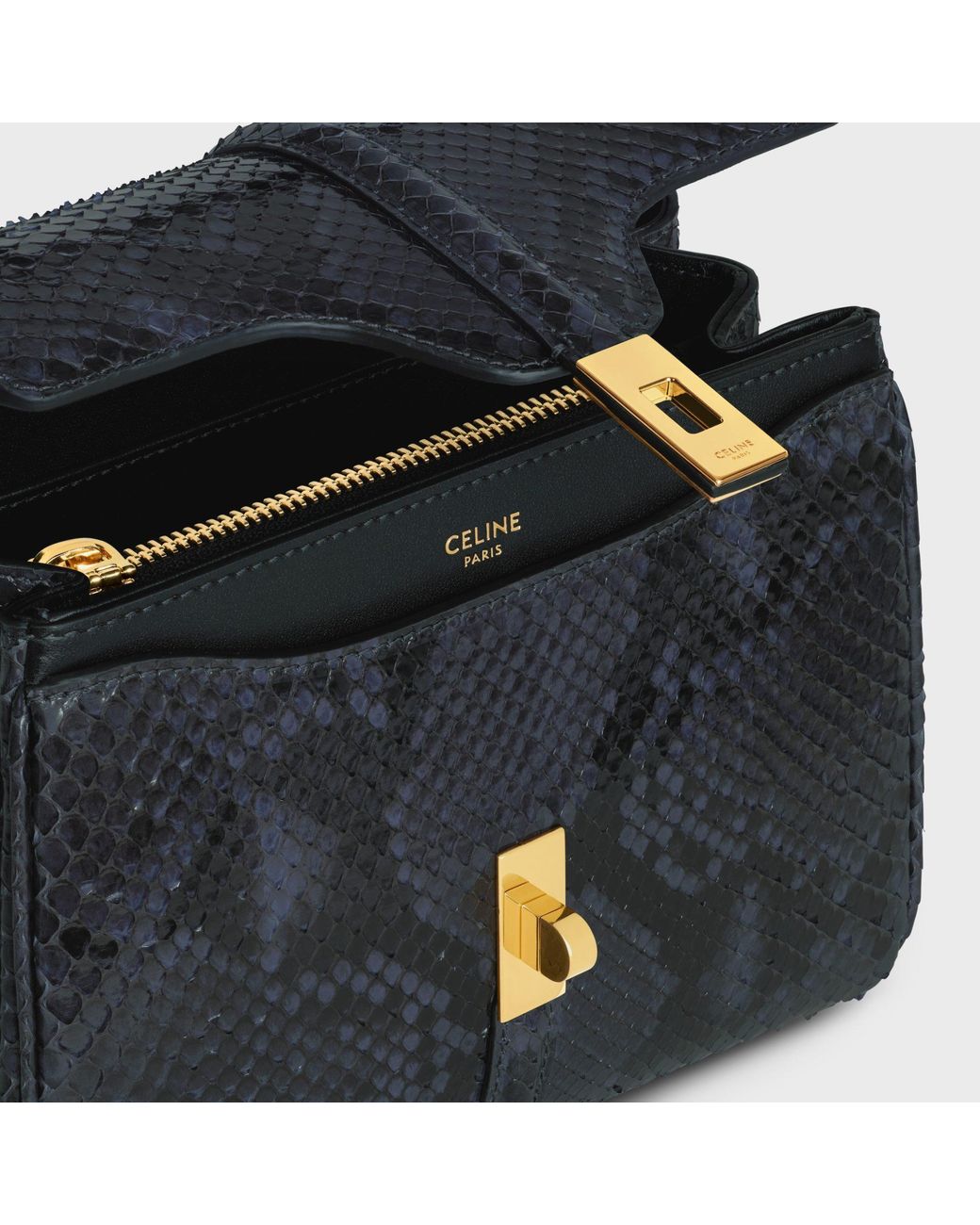 Céline Black Mini 16