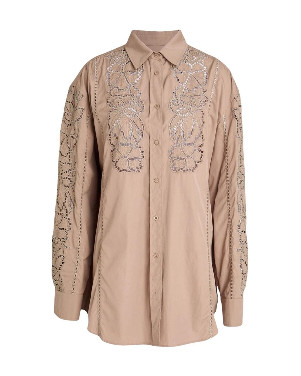 Weekend by Maxmara Natural Solid-Color Shirt