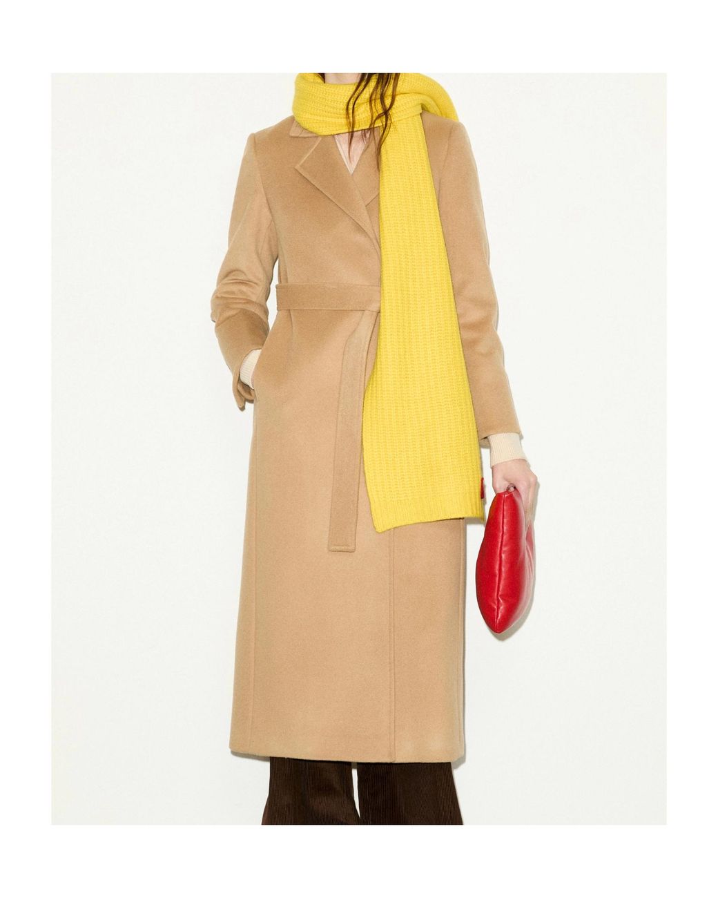 MAX&Co. Natural Longrun Coat
