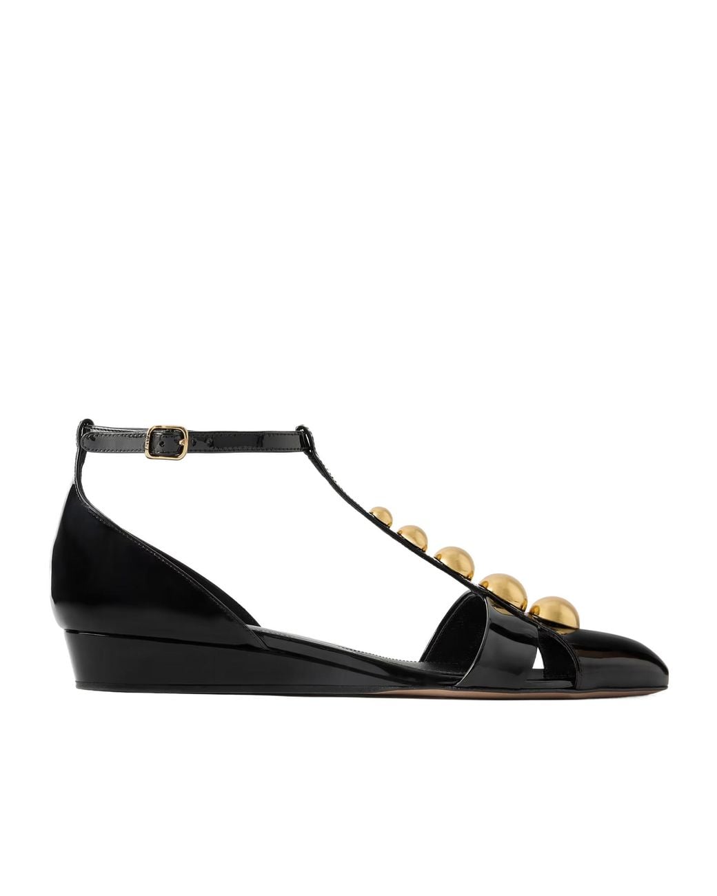 Chloé Black Chloé Cleia Embellished Heeled Sandals