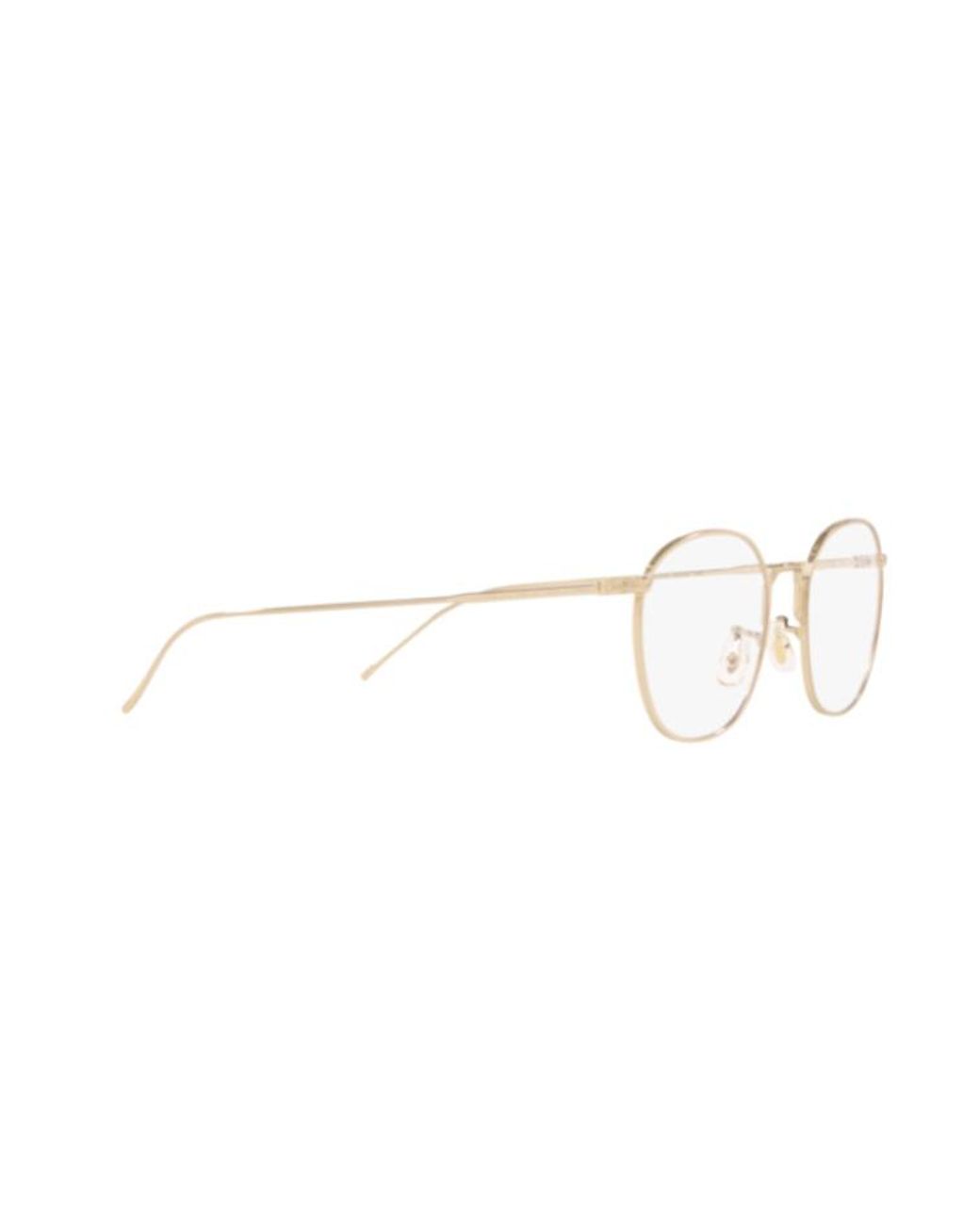 Oliver Peoples White Jacno Glasses for men