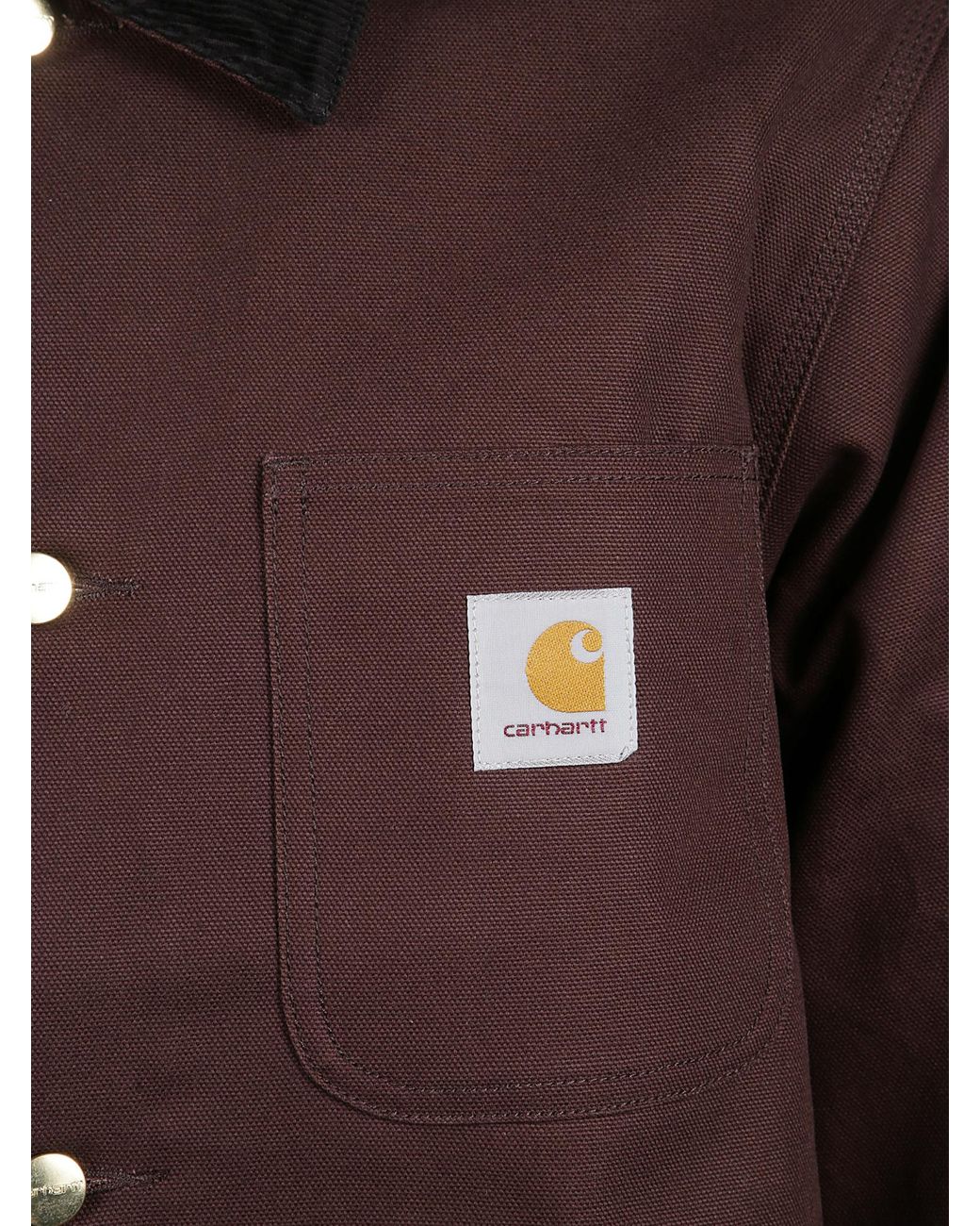 Carhartt Brown Michigan Coat for men