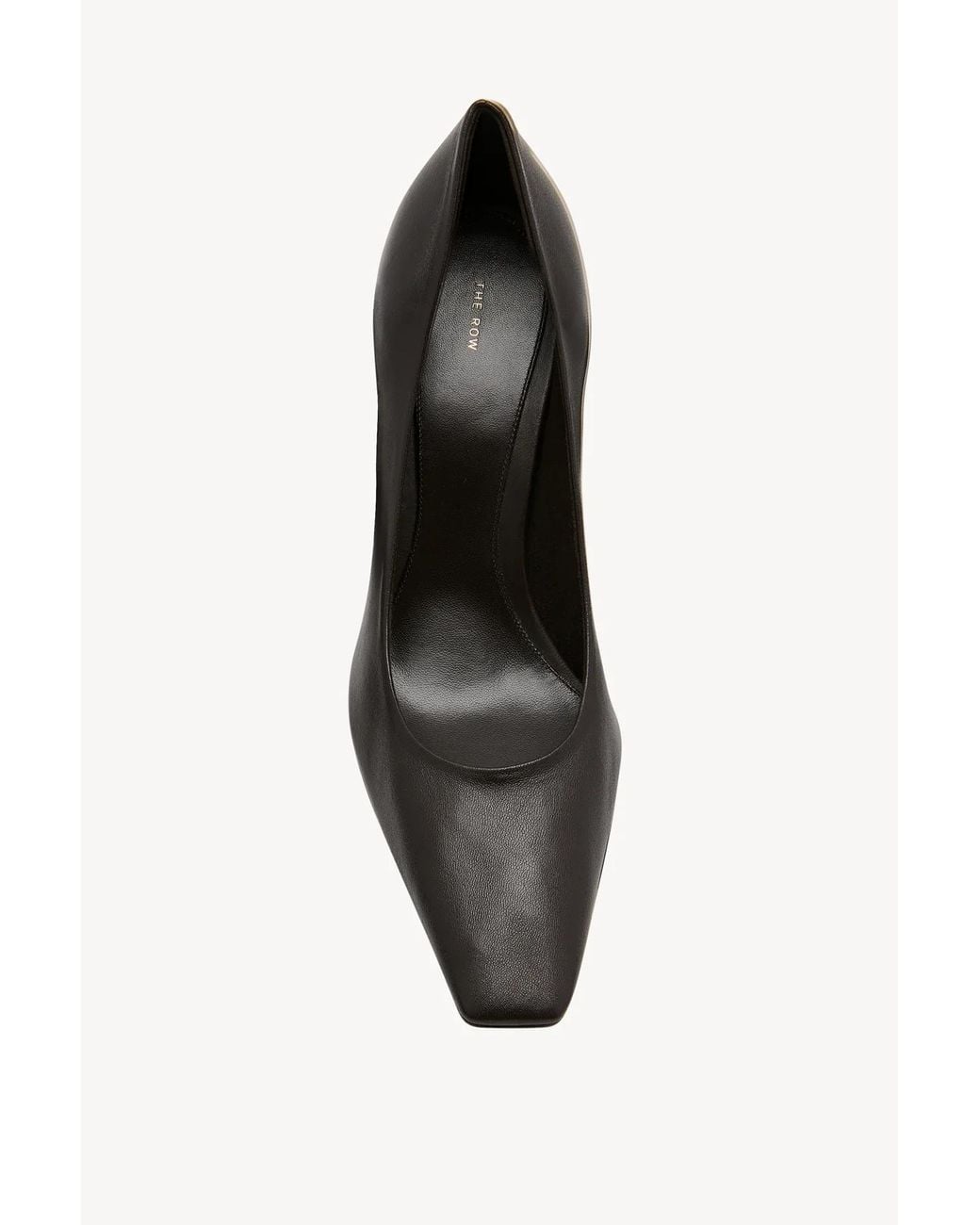 The Row Brown Carla 45 Pumps