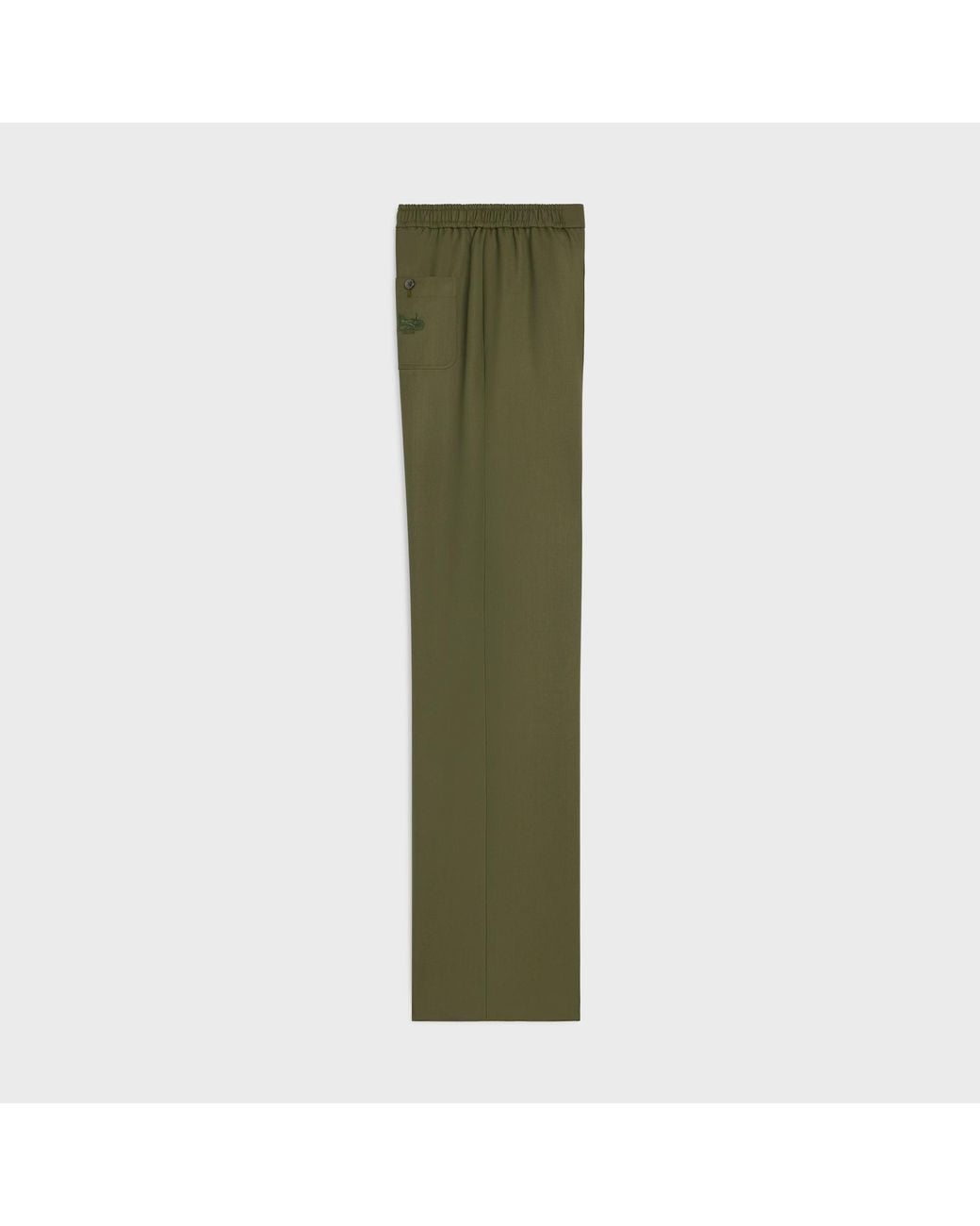 Céline Green Trousers for men