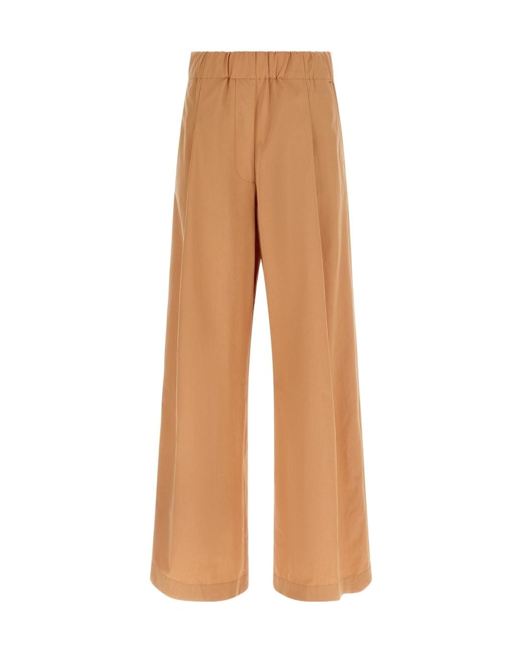 Dries Van Noten Natural Pila Pants