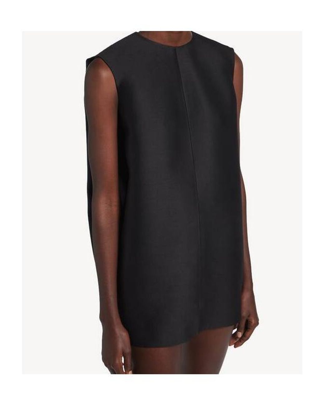 Balenciaga Black Mini Cocoon Dress
